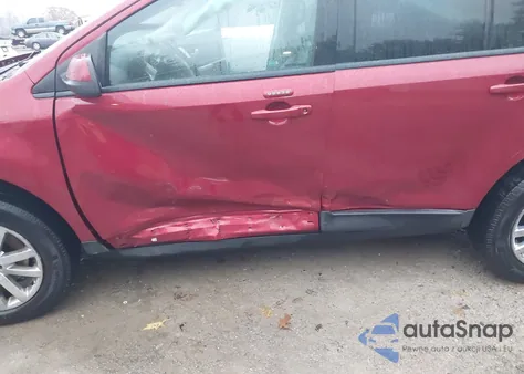 2013 Ford Edge Sel из США, поврежденный, VIN 2FMDK4JC0DBE37380